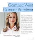 Profile: Gamma West Cancer Services